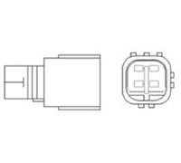 MAGNETI MARELLI 466016355108 Sonde lambda pour TOYOTA