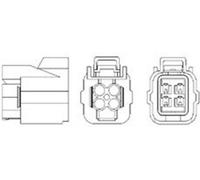 MAGNETI MARELLI 466016355116 Sonde lambda pour HONDA CIVIC VII Hatchback