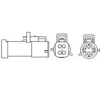 MAGNETI MARELLI 466016355117 Sonde lambda