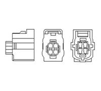 Magneti Marelli 466016355118 Sonde Lambda