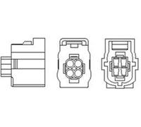 MAGNETI MARELLI 466016355118 Sonde lambda convient pour MERCEDES-BENZ CLK (C209)
