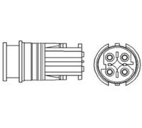 MAGNETI MARELLI 466016355123 Sonde lambda pour BMW