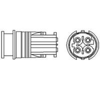 MAGNETI MARELLI 466016355129 Sonde lambda pour BMW 3 Berline (E46)