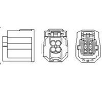 MAGNETI MARELLI 466016355135 Sonde lambda pour MAZDA 3 (BK)
