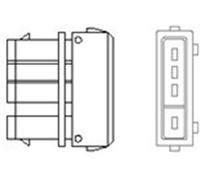 MAGNETI MARELLI 466016355136 Sonde lambda