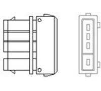 MAGNETI MARELLI 466016355136 Sonde lambda