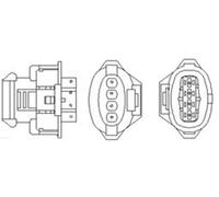 Magneti Marelli Sonde lambda 466016355138