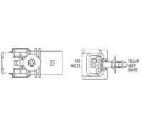 MAGNETI MARELLI 466016355152 Sonde lambda pour CITROËN,FORD,LAND ROVER,PEUGEOT,V