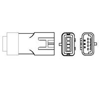 MAGNETI MARELLI 466016355157 Sonde lambda pour RENAULT Kangoo I (KC, KC0/1)