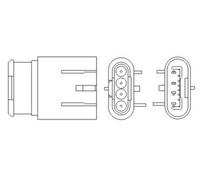 Magneti Marelli 466016355160 Sonde Lambda