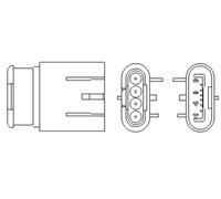 MAGNETI MARELLI 466016355161 Sonde lambda pour FIAT,LANCIA