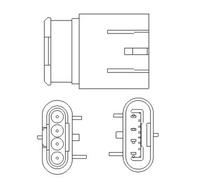 Magneti Marelli Sonde lambda 466016355167