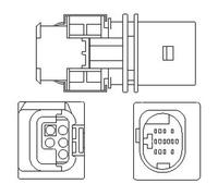 MAGNETI MARELLI 466016355168 Capteur D'Oxygène Pour CITROËN, DS, FORD, PEUGEOT