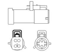 MAGNETI MARELLI 466016355169 Sonde lambda pour FORD