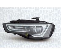 Magneti Marelli Projecteur principal 711307023920 Bi-Xénon D3S/H7 Gauche pour Audi A5 Sportback