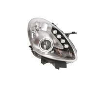 Magneti Marelli Phare droit 712497801129 H7/H1 pour Alfa Romeo Giulietta
