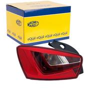 MAGNETI MARELLI 714000028605 Lumière Droit Conduit, Noir