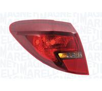 Feu arrière droite R5W 714000062637 MAGNETI MARELLI pour OPEL MERIVA B Monospace