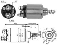 Embrayage à roue libre, démarreur MAGNETI MARELLI 940113050189