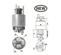 Embrayage à roue libre, démarreur MAGNETI MARELLI 940113050556