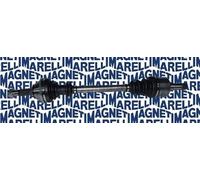 MAGNETI MARELLI Arbre de transmission 302004190035 Avant Gauche Denture extérieure, côté roue: 28 Longueur: 757,5 mm