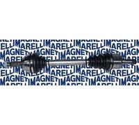 MAGNETI MARELLI Arbre de transmission 302004190045 avant gauche Denture extérieure côté roue : 28 Longueur : 653 mm
