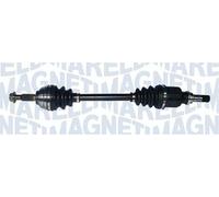 MAGNETI MARELLI Arbre de transmission 302004190242 avant gauche denture extérieure côté roue : 23 longueur : 649 mm
