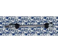 Magneti Marelli Arbre de transmission 302004190021 Arrière gauche 27 dents 607 mm BMW 3 E90