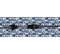MAGNETI MARELLI Arbre de transmission Avant Droite Denture extérieure, côté roue: 21 Longueur: 845 mm convient pour PEUGEOT 205 II 3/5 portes 302004190028