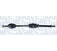 MAGNETI MARELLI Arbre de transmission Avant Droite Denture extérieure, côté roue: 23 Longueur: 897 mm Compatible avec RENAULT Clio III 3/5 portes BR0/1, CR0/1 302004190243