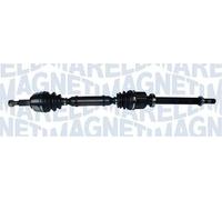 Magneti Marelli Arbre de transmission 302004190251 Avant droit 25 dents 911 mm