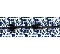 MAGNETI MARELLI Arbre de transmission Avant Droite Denture extérieure, côté roue: 27 Longueur: 1013 mm pour OPEL Vivaro A Van (X83) 302004190066