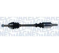 MAGNETI MARELLI Arbre de transmission Avant Gauche Denture extérieure, côté roue: 21 Longueur: 618 mm Compatible avec PEUGEOT 106 II 3/5 portes 1A, 1C 302004190141