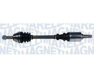 MAGNETI MARELLI Arbre de transmission Avant Gauche Denture extérieure, côté roue: 21 Longueur: 618 mm Compatible avec PEUGEOT 106 II 3/5 portes 1A, 1C 302004190141