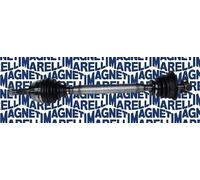 Magneti Marelli Arbre d'entraînement 302004190091 Avant gauche Denture ext. 23 Long. 706 mm