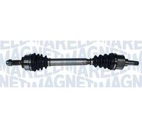 Magneti Marelli Arbre de transmission 302004190226 Avant gauche 25 dents Long 633 mm PEUGEOT 307