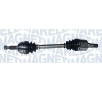 MAGNETI MARELLI Arbre de transmission Avant Gauche Denture extérieure, côté roue: 25 Longueur: 638 mm pour RENAULT Megane II 3/5 portes (BM, CM, BM0/1, CM0/1) 302004190306