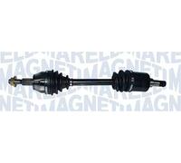 MAGNETI MARELLI Arbre de transmission Avant Gauche Denture extérieure, côté roue: 27 Longueur: 637 mm Compatible avec FORD Focus Mk3 5 portes DYB 302004190183