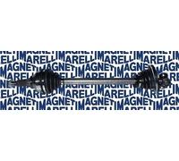 MAGNETI MARELLI Arbre de transmission Avant Gauche Denture extérieure, côté roue: 27 Longueur: 676 mm Compatible avec RENAULT Trafic 2 Van FL 302004190079