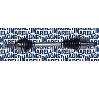 Magneti Marelli Arbre de transmission 302004190045 avant gauche Denture ext. 28 L 653 mm