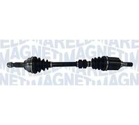 MAGNETI MARELLI Arbre de transmission Avant Gauche Denture extérieure, côté roue: 29 Longueur: 691 mm 302004190215