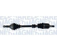 MAGNETI MARELLI Arbre de transmission Avant Gauche Denture extérieure, côté roue: 29 Longueur: 691 mm Compatible avec NISSAN Qashqai/Qashqai +2 I J10, NJ10 302004190215