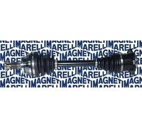 MAGNETI MARELLI Arbre de transmission Avant Gauche Denture extérieure, côté roue: 36 Longueur: 472 mm pour VW Polo IV 3/5 portes (9N, 9A) 302004190109