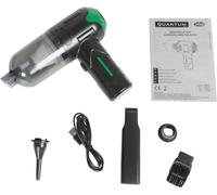 MAGNETI MARELLI Aspirateur de voiture rechargeable USB, 7,4 V, 60 W, puissant et compact, avec filtre lavable et accessoires inclus, idéal pour nettoyer, aspirer et souffler les voitures