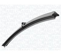 MAGNETI MARELLI Balai d'essuie-glace avec spoiler | Longueur: 430mm 000713617430 Compatible avec VW Polo IV 3/5 portes 9N, 9A, BMW 3 Coupé E92 3 Cabriolet E93, PEUGEOT 207 3/5 portes WA, WC, FORD