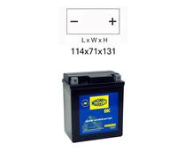 Magneti Marelli Batterie Agm Motx7l-fa