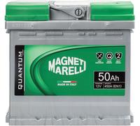 Magneti Marelli Batterie pour Voiture 50AH 12V 450A EN1 Cassette L1B Aimants Mar