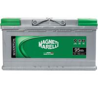 Magneti Marelli Batterie pour Voiture 95AH 12V 760A EN1 Cassette L5 Aimants Mer