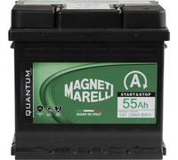 Magneti Marelli Batterie pour Voiture Start&stop 55AH 12V 500A EN1 Cassette L01