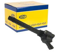 MAGNETI MARELLI Bobine d'allumage 060717198012 Compatible avec: ABARTH 500/595 / 695, 500C / 595C / 695C, GRANDE PUNTO, ALFA ROMEO GIULIETTA, MITO, FIAT 500L, BRAVO II, DOBLO Bus, DOBLO Cargo